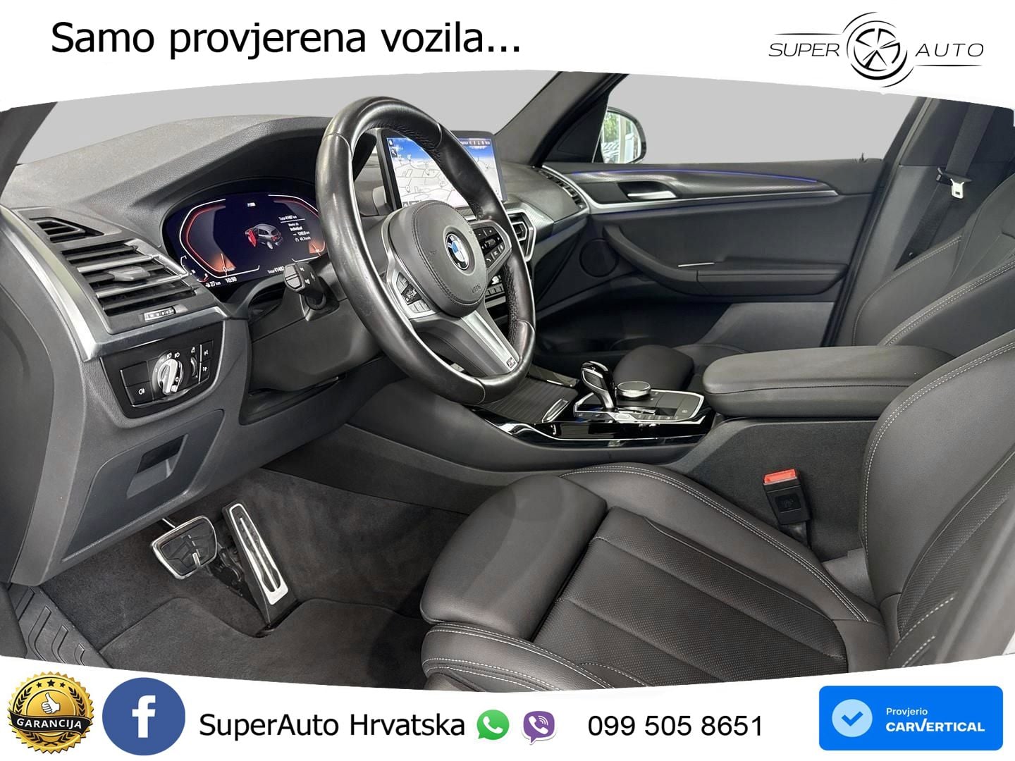 BMW X3 20i xDrive Steptronic LED+GR SJED+ACC