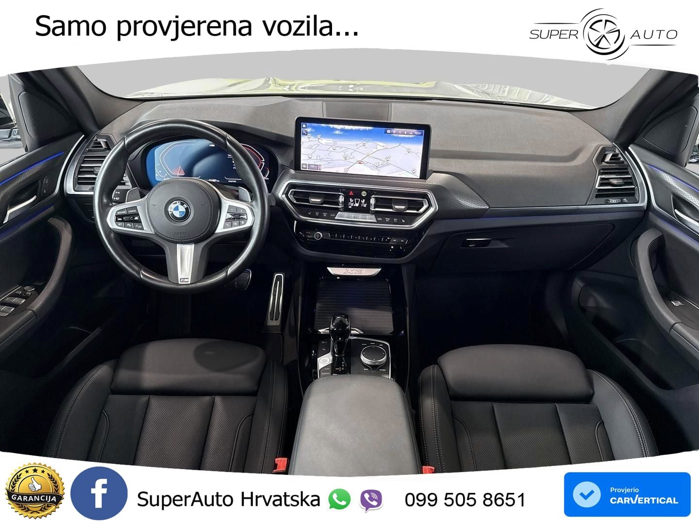 BMW X3 20i xDrive Steptronic LED+GR SJED+ACC