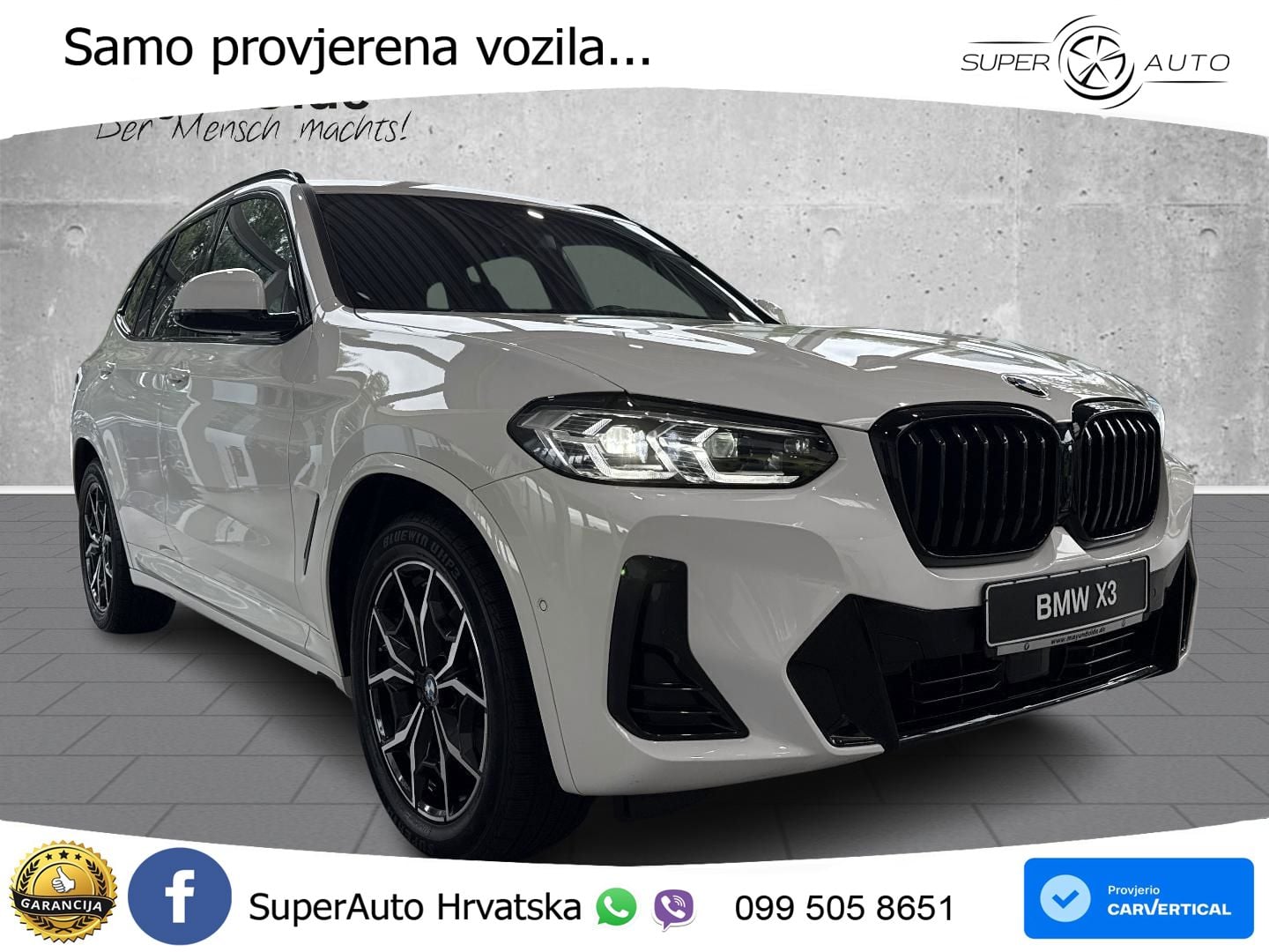 BMW X3 20i xDrive Steptronic LED+GR SJED+ACC