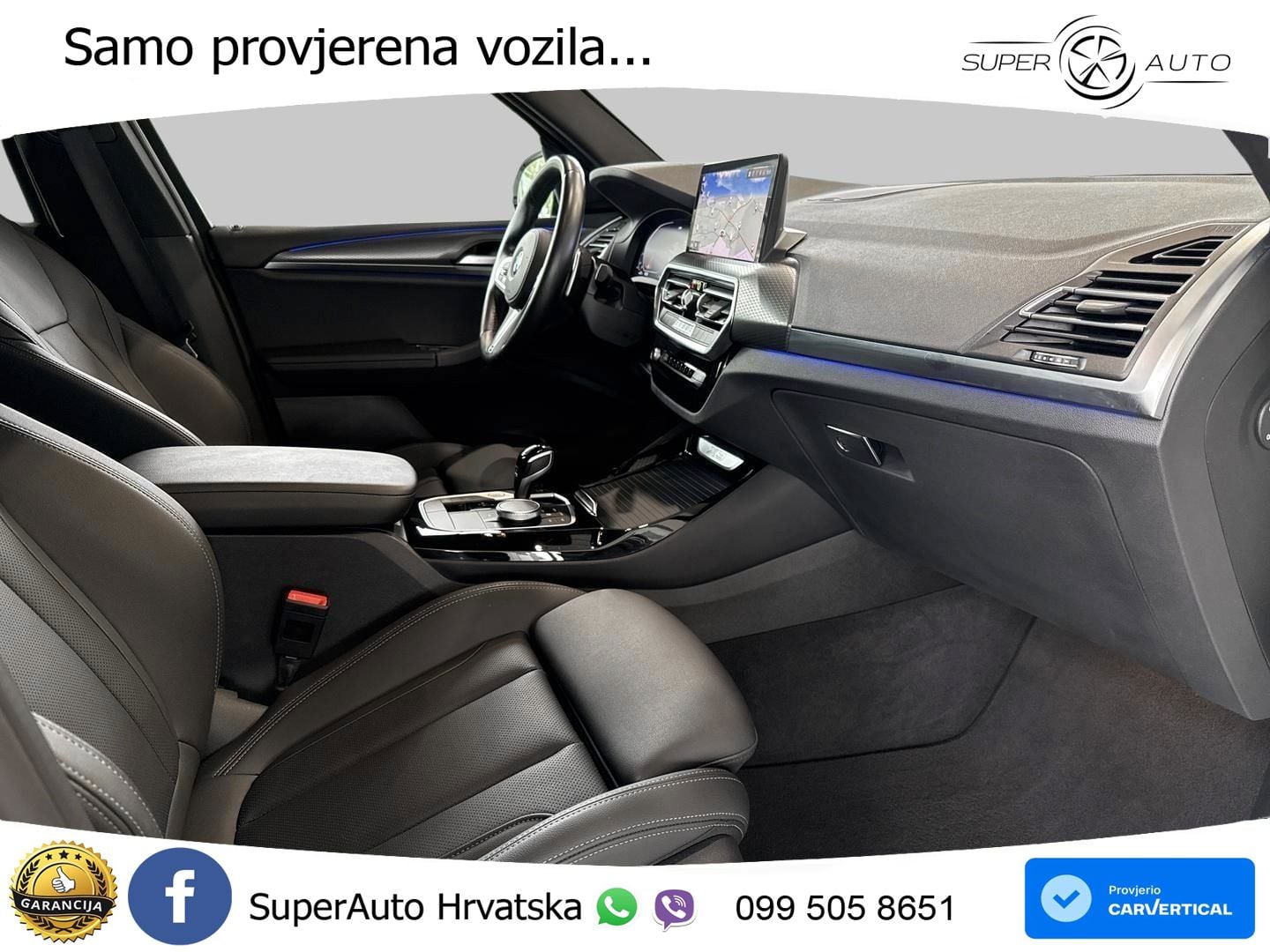 BMW X3 20i xDrive Steptronic LED+GR SJED+ACC