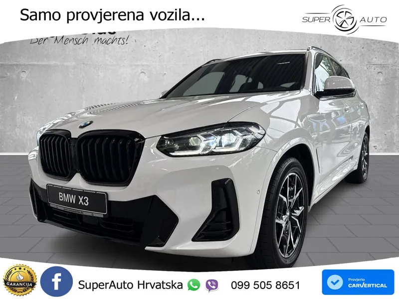 BMW X3 20i xDrive Steptronic LED+GR SJED+ACC