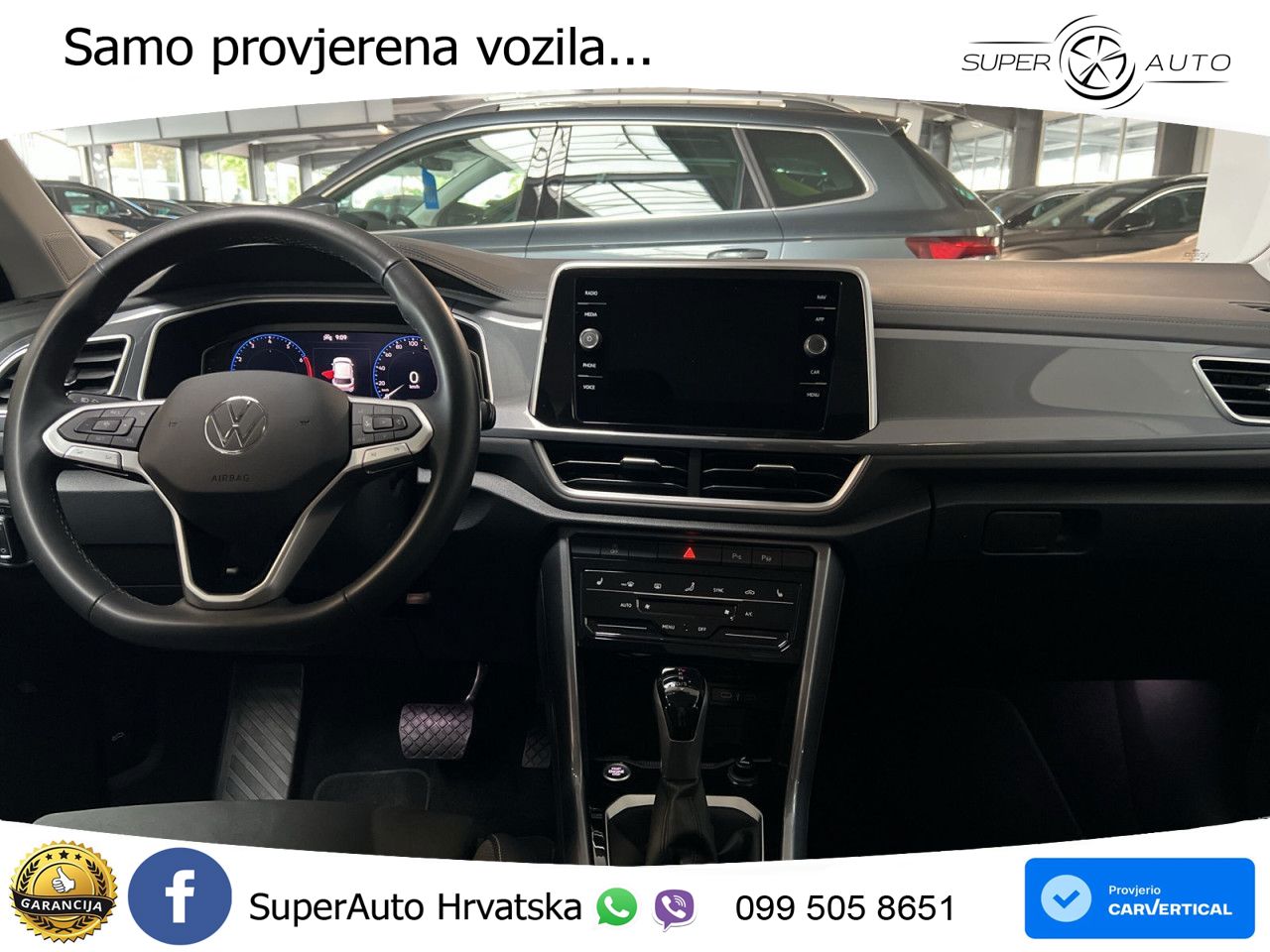 Volkswagen T-Roc 1.5 TSI (150 KS) DSG LED+GR SJED+ACC