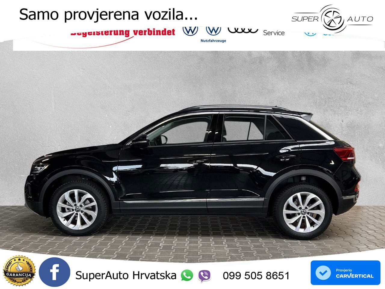 Volkswagen T-Roc 1.5 TSI (150 KS) DSG LED+GR SJED+ACC