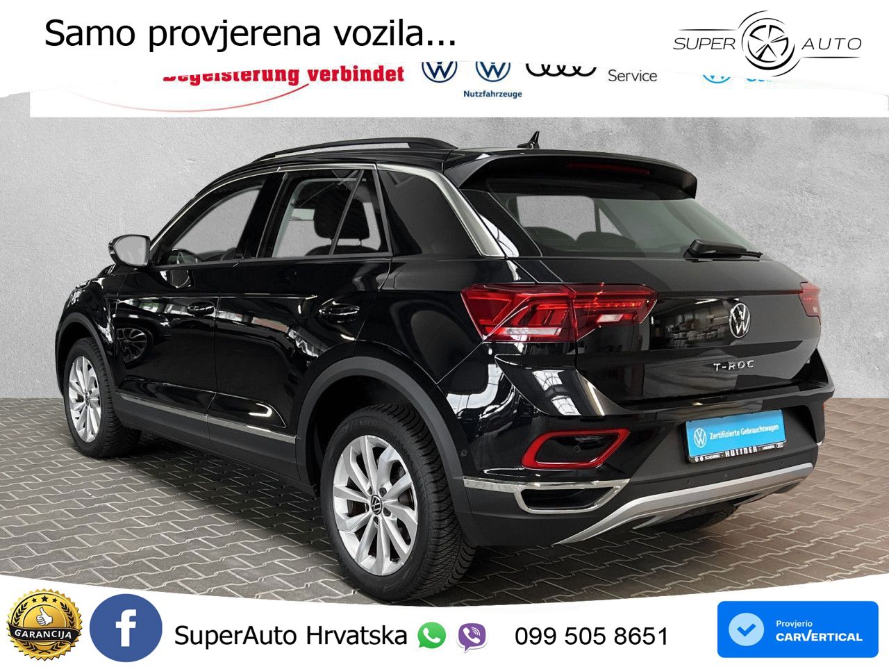 Volkswagen T-Roc 1.5 TSI (150 KS) DSG LED+GR SJED+ACC
