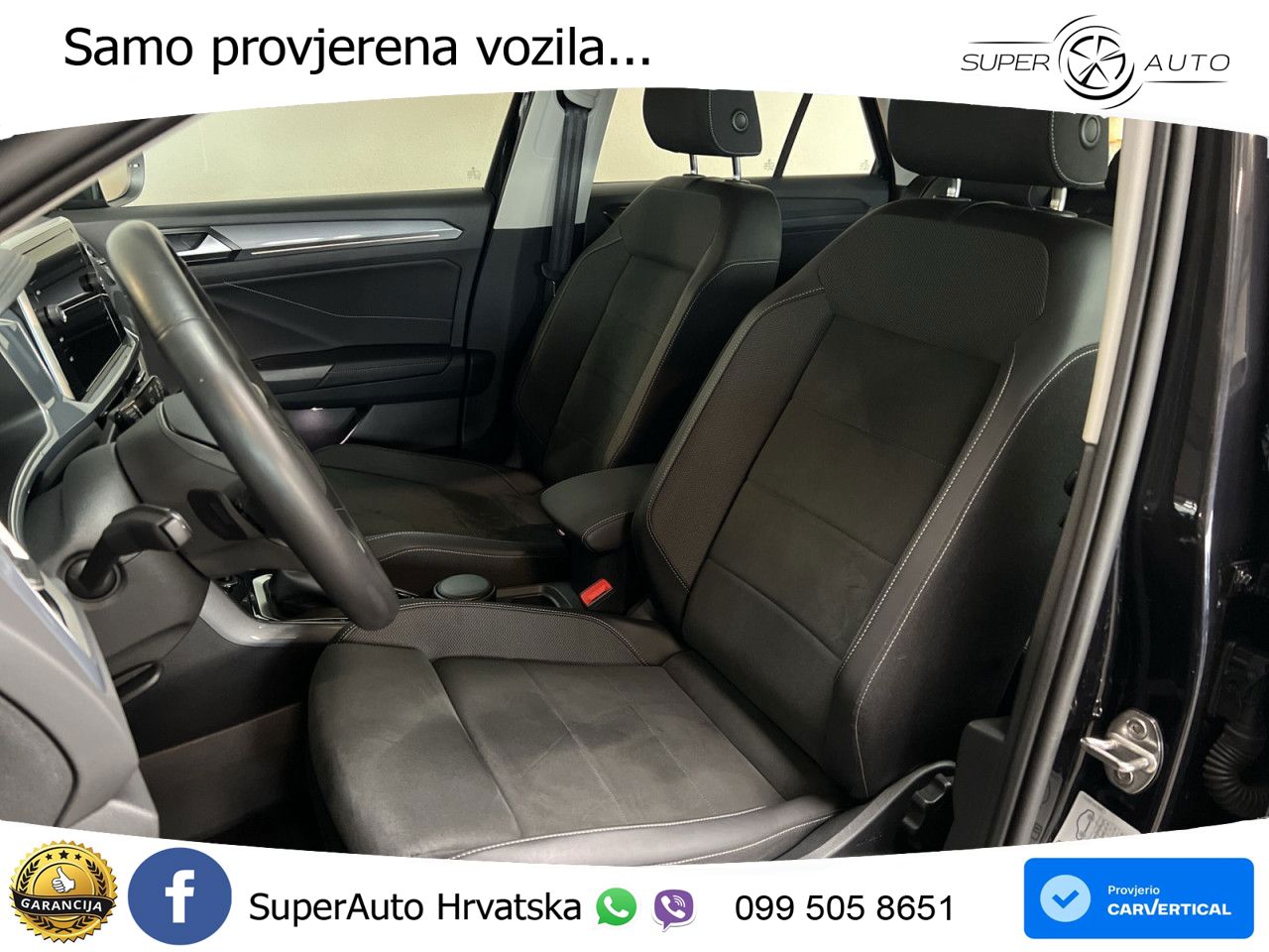 Volkswagen T-Roc 1.5 TSI (150 KS) DSG LED+GR SJED+ACC