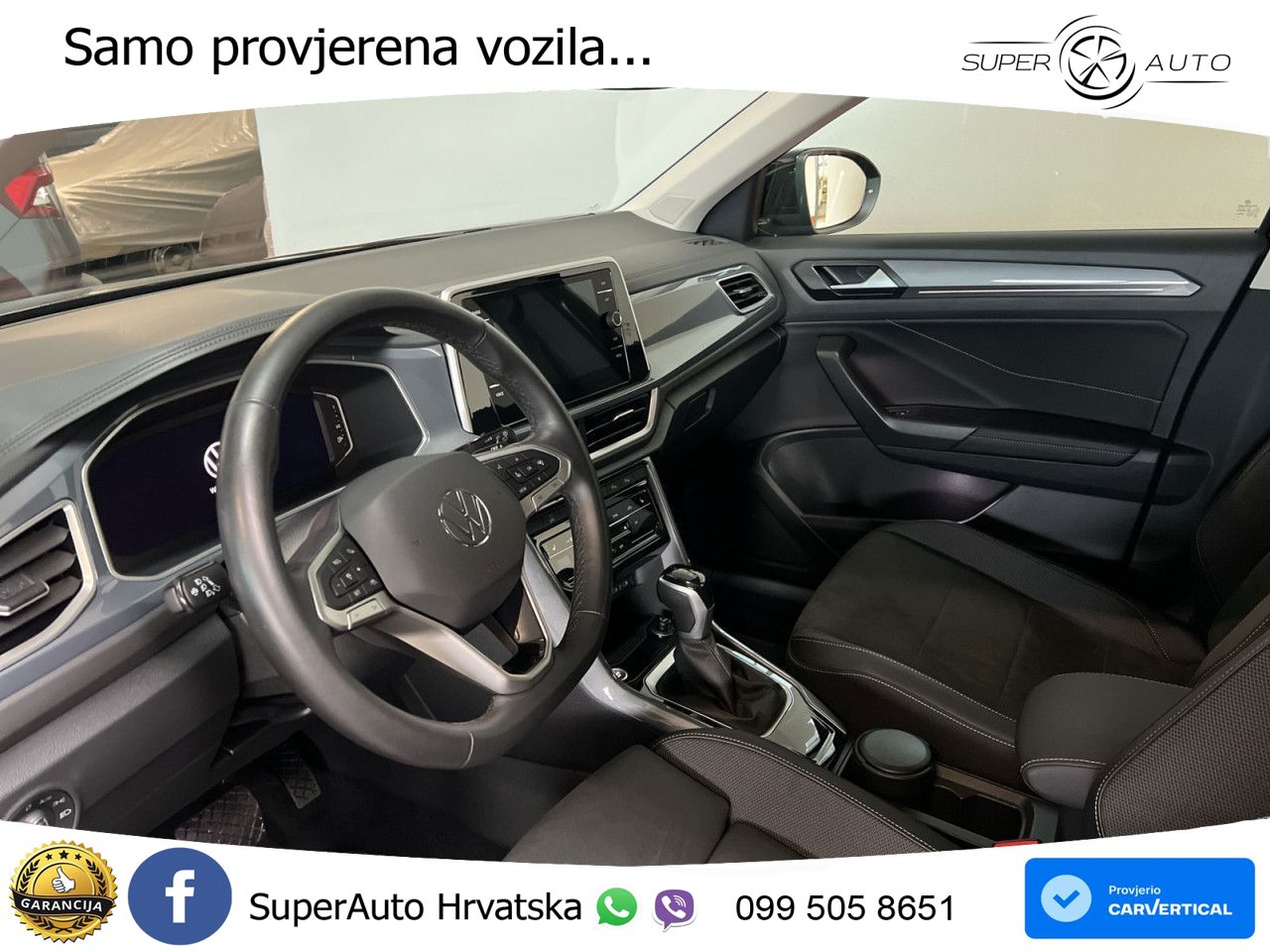 Volkswagen T-Roc 1.5 TSI (150 KS) DSG LED+GR SJED+ACC