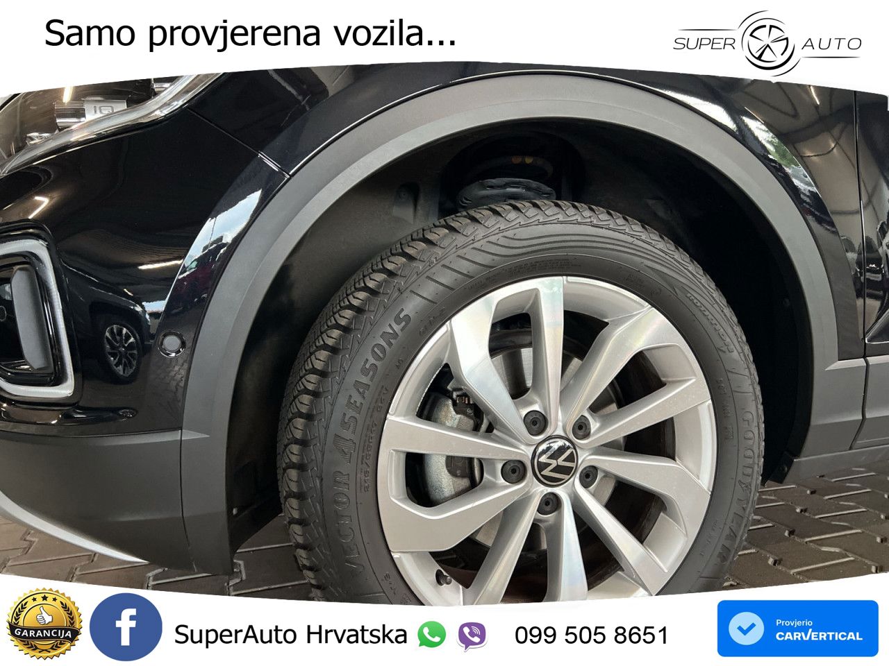 Volkswagen T-Roc 1.5 TSI (150 KS) DSG LED+GR SJED+ACC