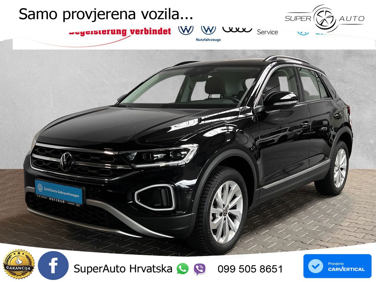 Volkswagen T-Roc 1.5 TSI (150 KS) DSG LED+GR SJED+ACC