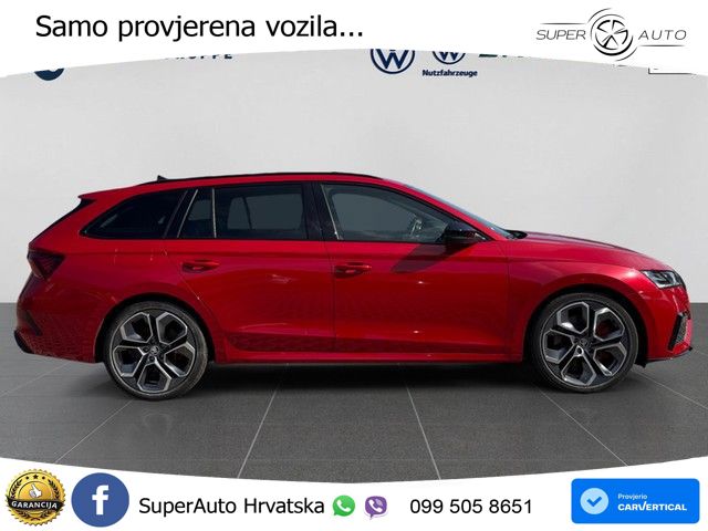 Škoda Octavia Combi RS 2.0 TSI (245 KS) DSG LED+GR SJED+ACC