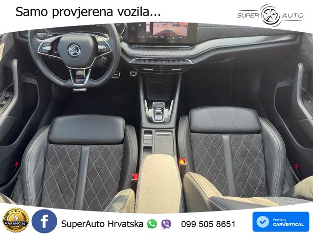 Škoda Octavia Combi RS 2.0 TSI (245 KS) DSG LED+GR SJED+ACC
