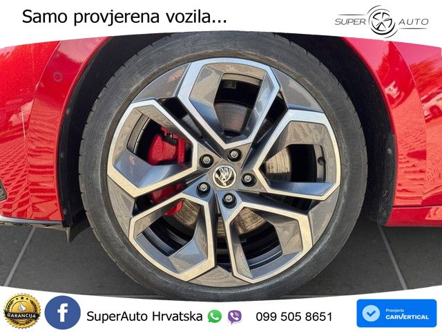 Škoda Octavia Combi RS 2.0 TSI (245 KS) DSG LED+GR SJED+ACC