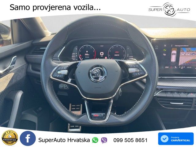 Škoda Octavia Combi RS 2.0 TSI (245 KS) DSG LED+GR SJED+ACC