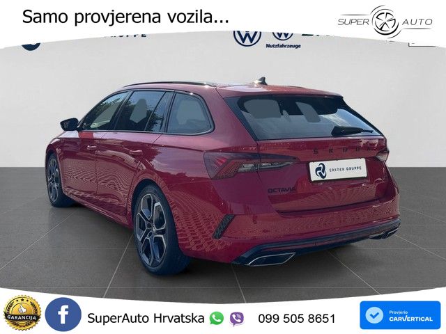 Škoda Octavia Combi RS 2.0 TSI (245 KS) DSG LED+GR SJED+ACC