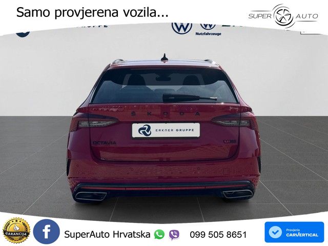 Škoda Octavia Combi RS 2.0 TSI (245 KS) DSG LED+GR SJED+ACC