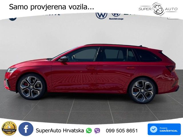 Škoda Octavia Combi RS 2.0 TSI (245 KS) DSG LED+GR SJED+ACC