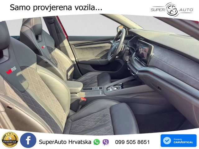 Škoda Octavia Combi RS 2.0 TSI (245 KS) DSG LED+GR SJED+ACC