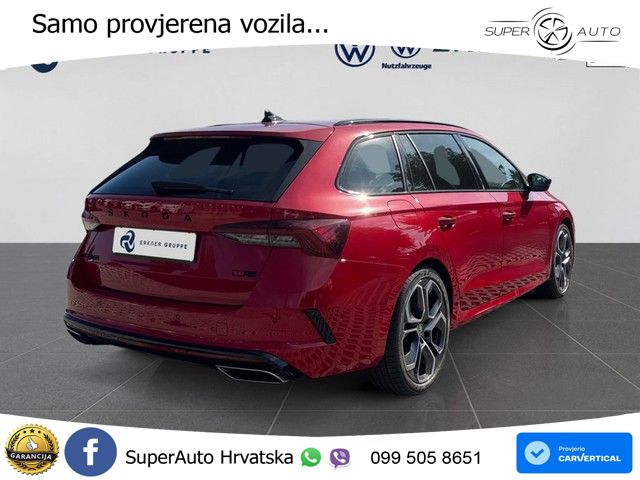 Škoda Octavia Combi RS 2.0 TSI (245 KS) DSG LED+GR SJED+ACC