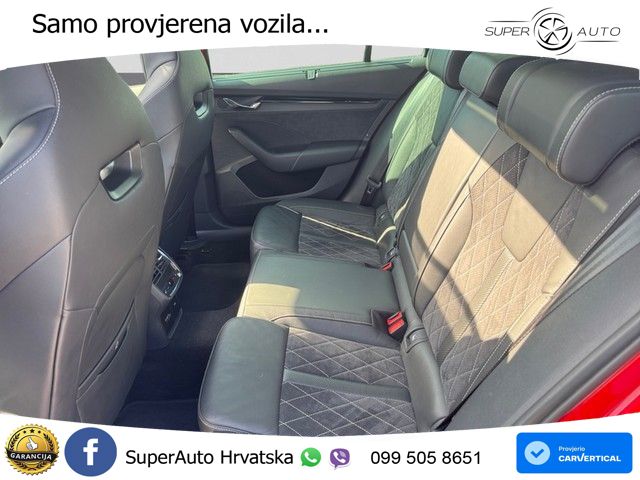 Škoda Octavia Combi RS 2.0 TSI (245 KS) DSG LED+GR SJED+ACC