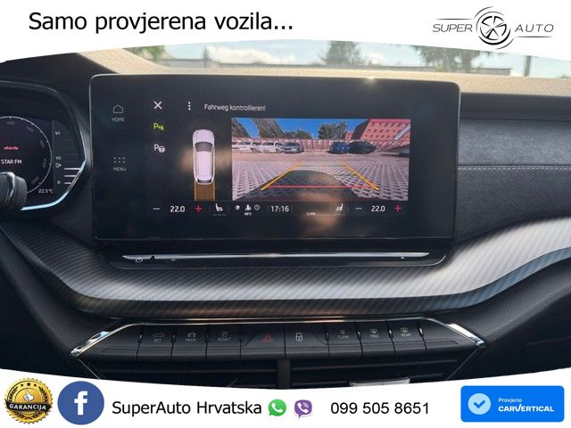 Škoda Octavia Combi RS 2.0 TSI (245 KS) DSG LED+GR SJED+ACC