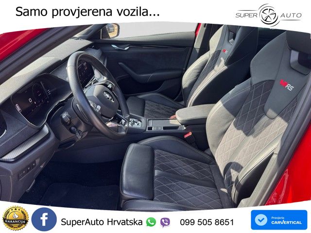 Škoda Octavia Combi RS 2.0 TSI (245 KS) DSG LED+GR SJED+ACC
