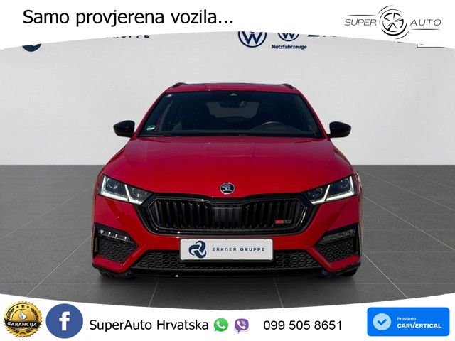 Škoda Octavia Combi RS 2.0 TSI (245 KS) DSG LED+GR SJED+ACC