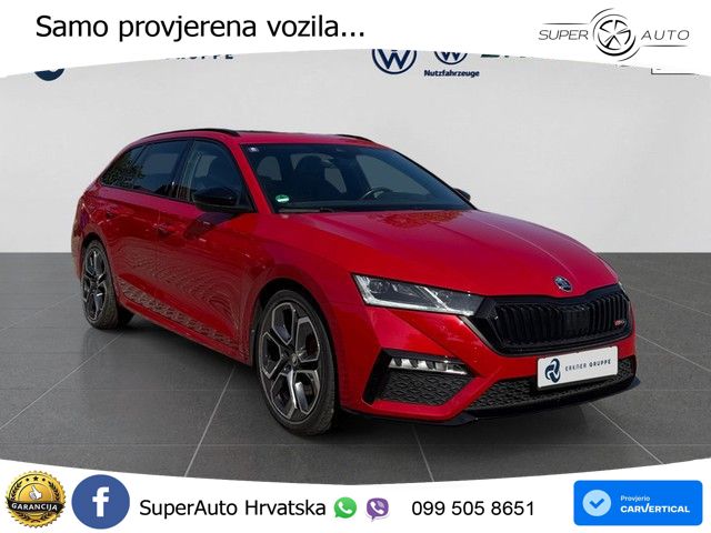 Škoda Octavia Combi RS 2.0 TSI (245 KS) DSG LED+GR SJED+ACC