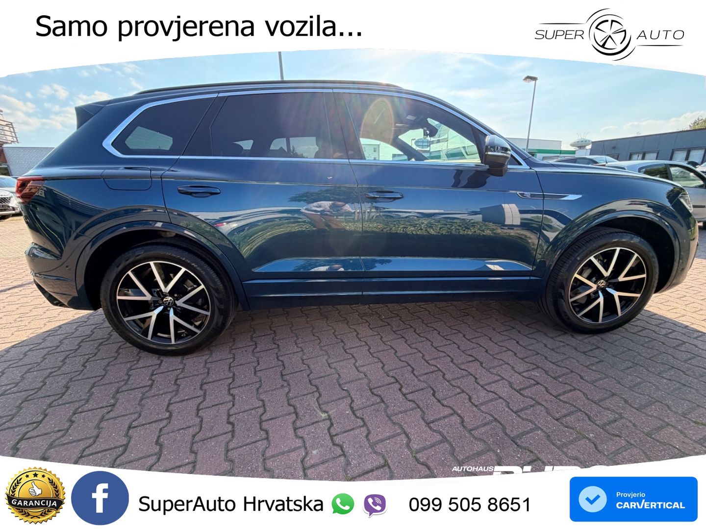 Volkswagen Touareg 3.0 V6 TDI (286 KS) 4MOTION Tiptronic R-Line LED+GR SJED+ACC