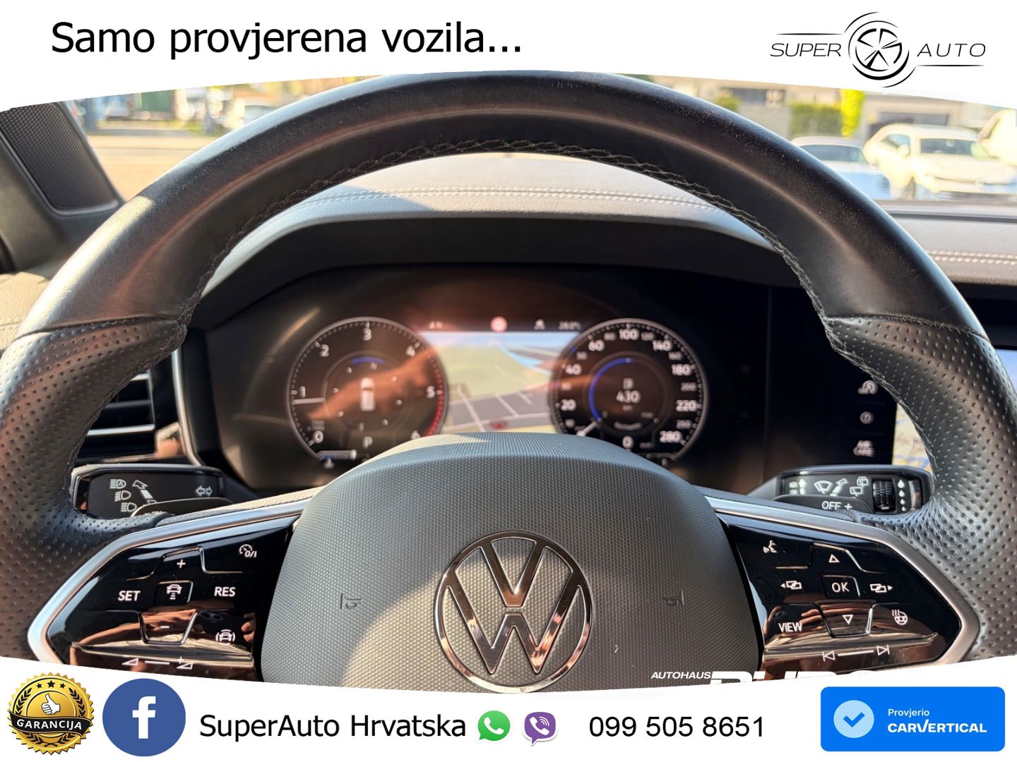 Volkswagen Touareg 3.0 V6 TDI (286 KS) 4MOTION Tiptronic R-Line LED+GR SJED+ACC