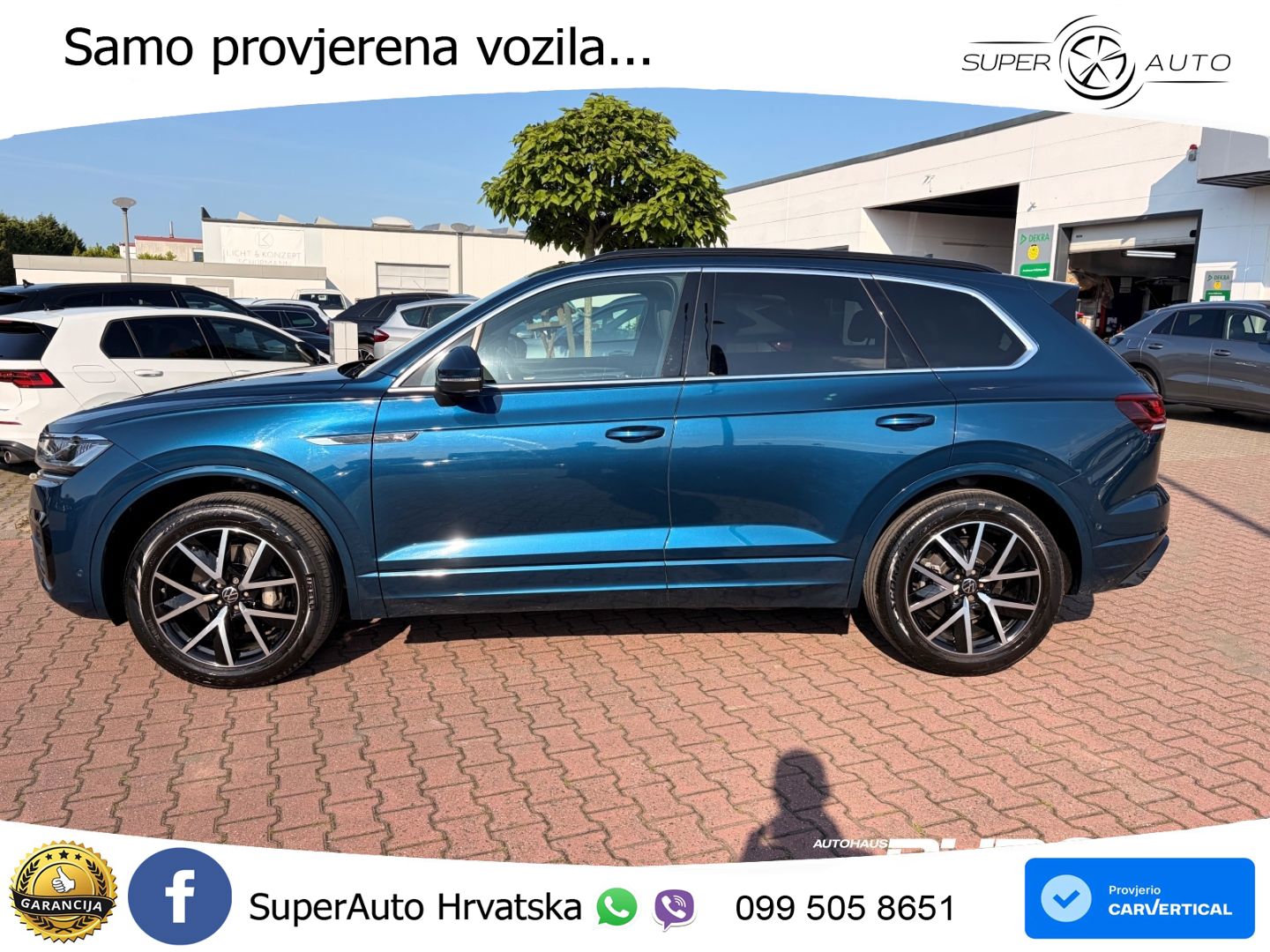 Volkswagen Touareg 3.0 V6 TDI (286 KS) 4MOTION Tiptronic R-Line LED+GR SJED+ACC