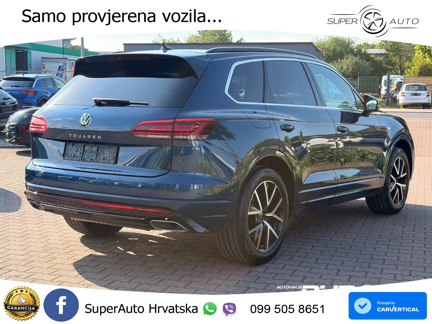 Volkswagen Touareg 3.0 V6 TDI (286 KS) 4MOTION Tiptronic R-Line LED+GR SJED+ACC