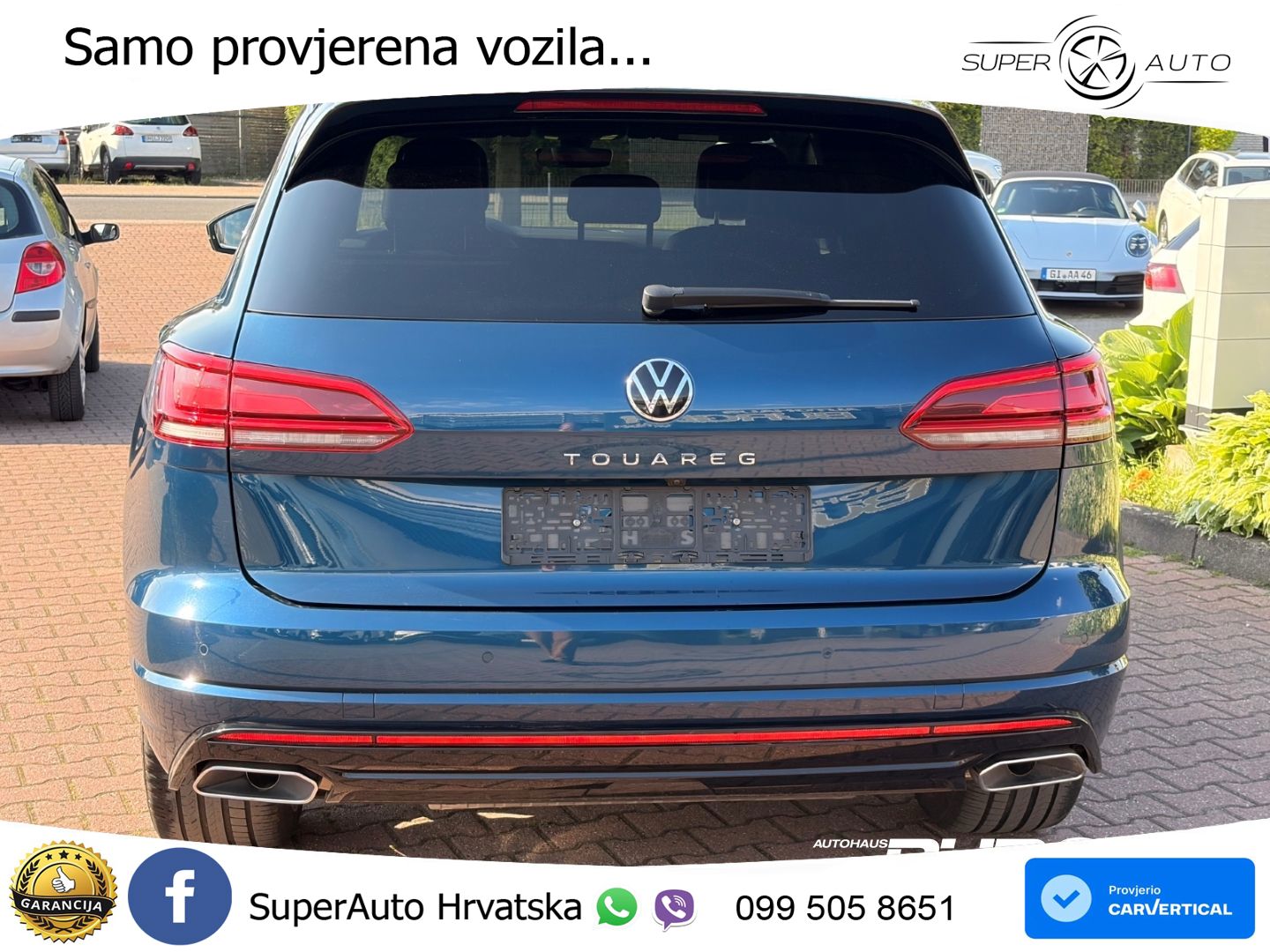 Volkswagen Touareg 3.0 V6 TDI (286 KS) 4MOTION Tiptronic R-Line LED+GR SJED+ACC