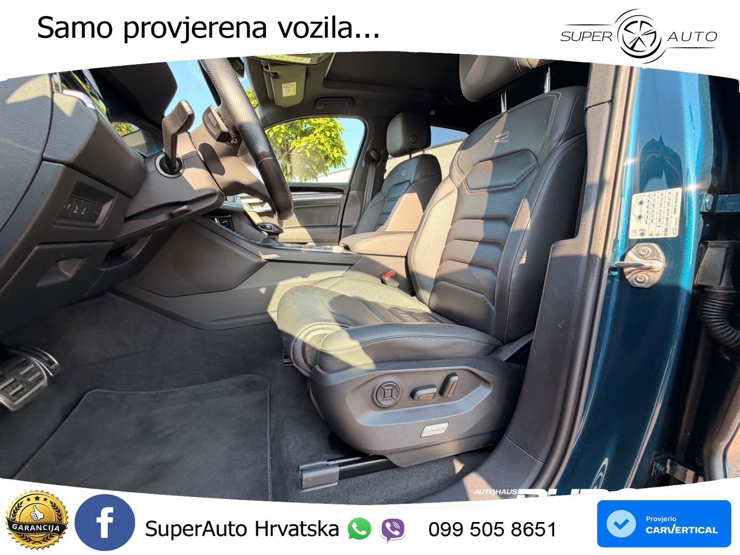 Volkswagen Touareg 3.0 V6 TDI (286 KS) 4MOTION Tiptronic R-Line LED+GR SJED+ACC