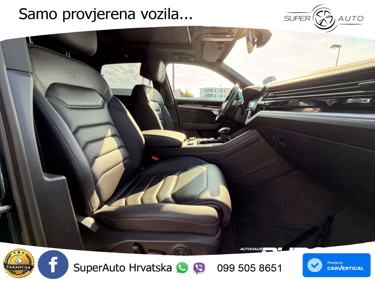 Volkswagen Touareg 3.0 V6 TDI (286 KS) 4MOTION Tiptronic R-Line LED+GR SJED+ACC