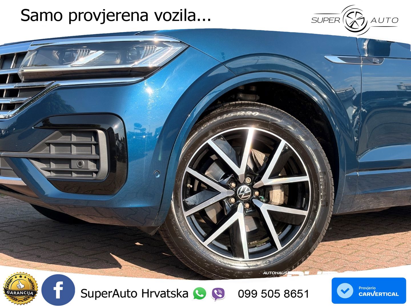Volkswagen Touareg 3.0 V6 TDI (286 KS) 4MOTION Tiptronic R-Line LED+GR SJED+ACC