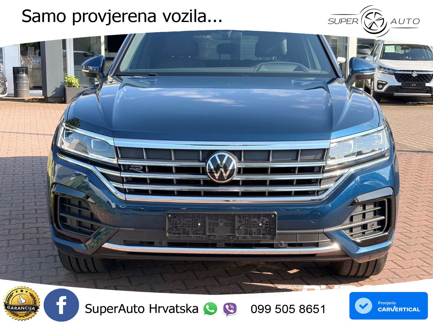 Volkswagen Touareg 3.0 V6 TDI (286 KS) 4MOTION Tiptronic R-Line LED+GR SJED+ACC