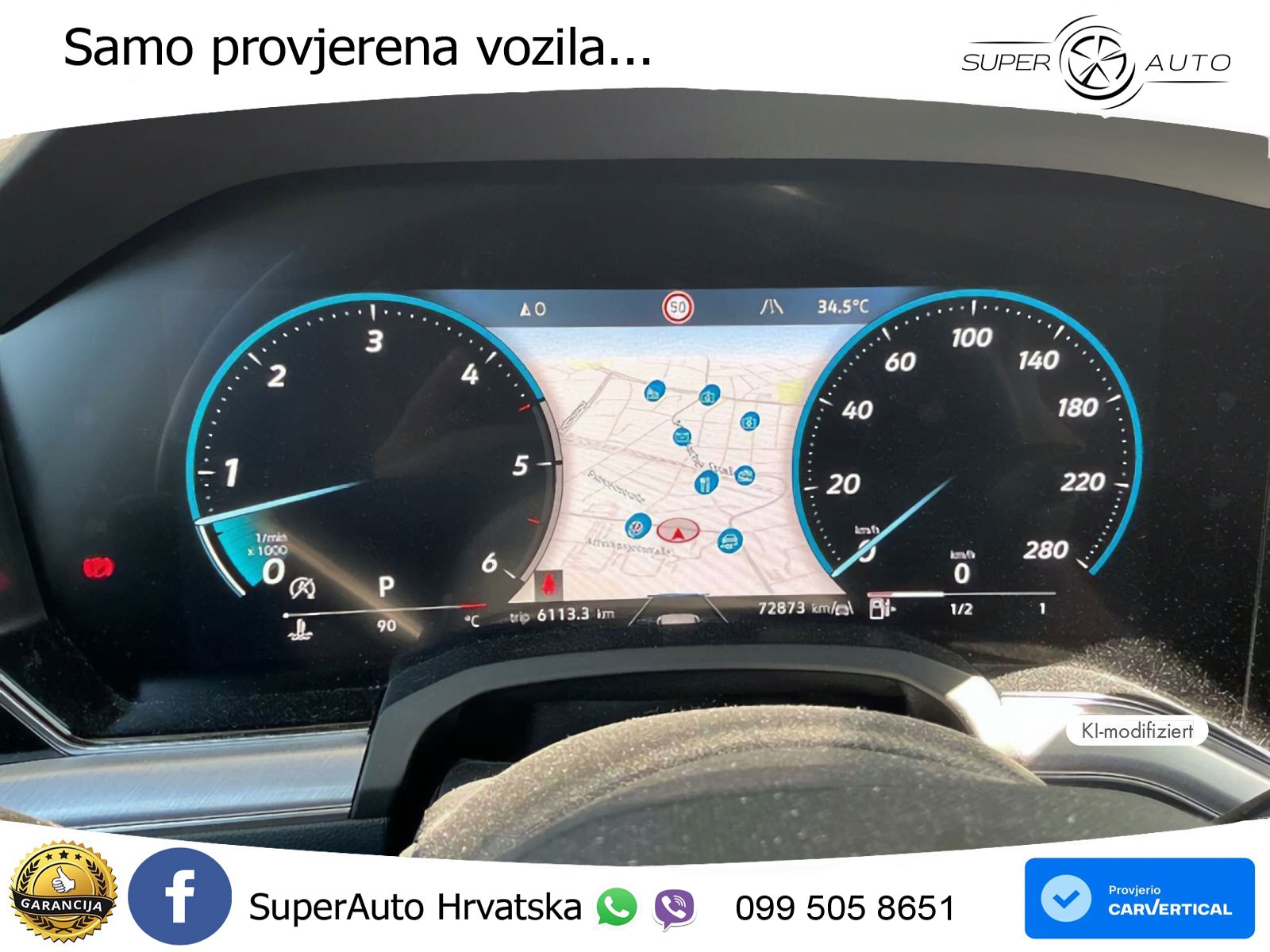 Volkswagen Touareg 3.0 V6 TDI (286 KS) 4MOTION Tiptronic ZRAČNI+ACC+GR SJED+KAM