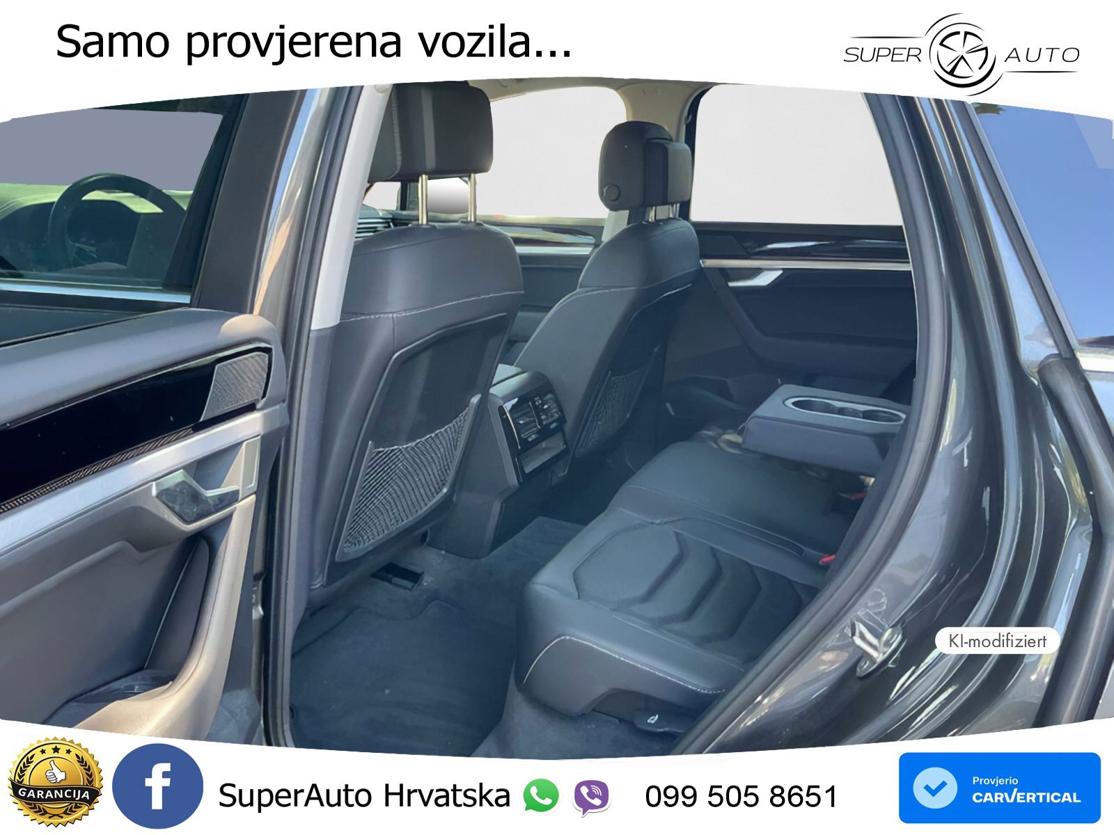 Volkswagen Touareg 3.0 V6 TDI (286 KS) 4MOTION Tiptronic ZRAČNI+ACC+GR SJED+KAM