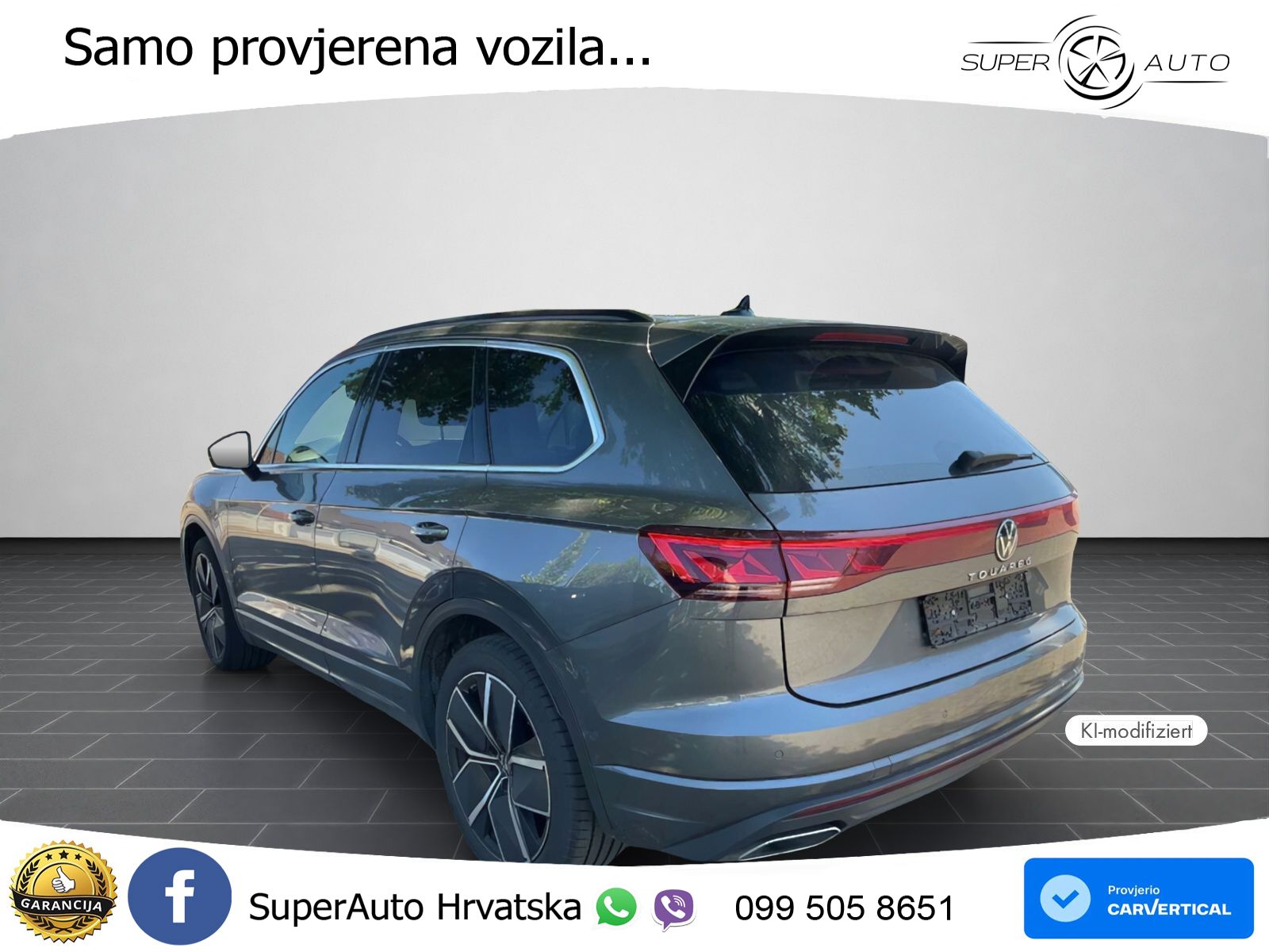 Volkswagen Touareg 3.0 V6 TDI (286 KS) 4MOTION Tiptronic ZRAČNI+ACC+GR SJED+KAM