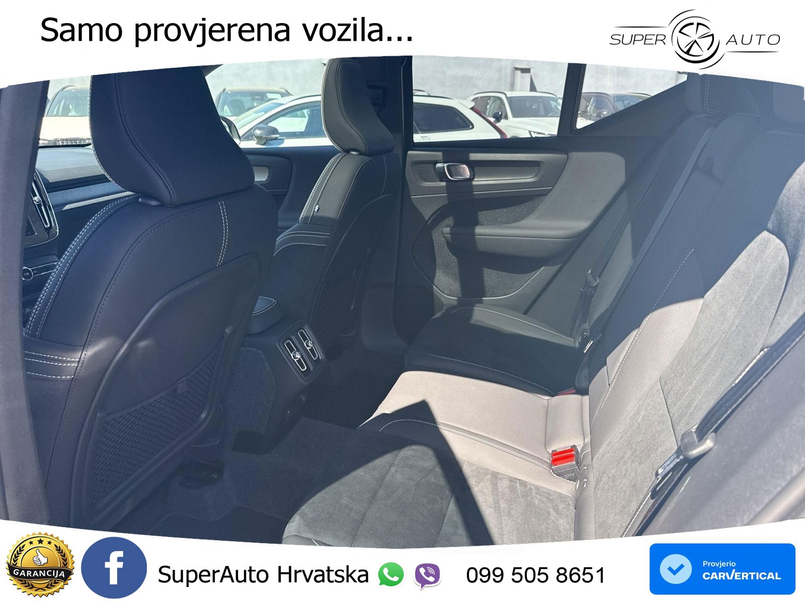 Volvo XC40 2.0 B4 AWD 197 KS Automatic LED+GR SJED+ACC