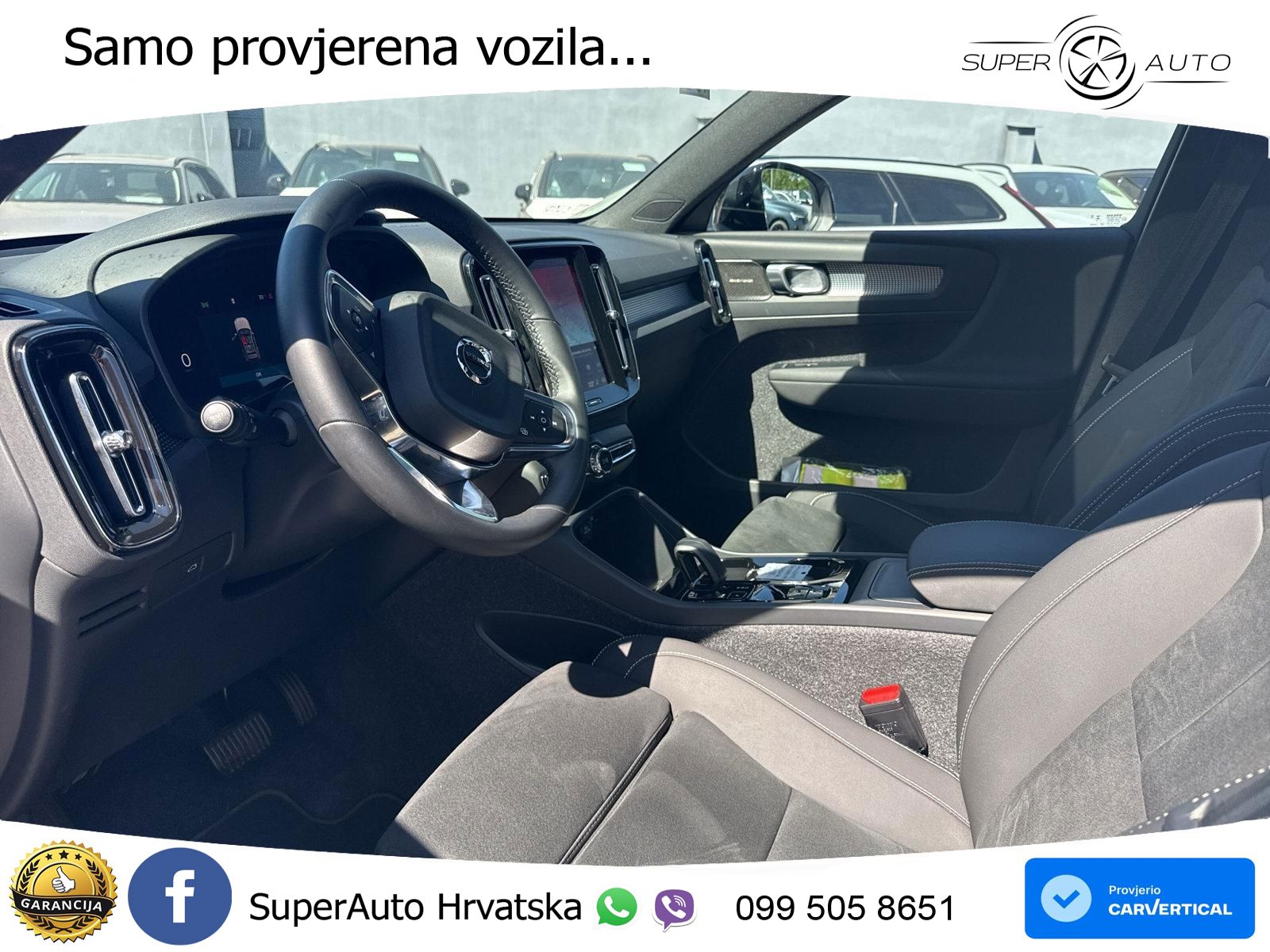 Volvo XC40 2.0 B4 AWD 197 KS Automatic LED+GR SJED+ACC