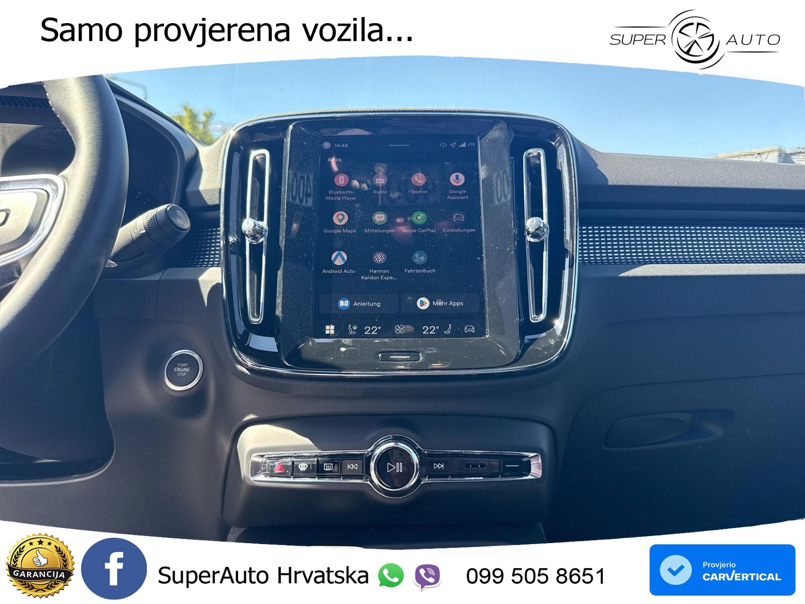 Volvo XC40 2.0 B4 AWD 197 KS Automatic LED+GR SJED+ACC