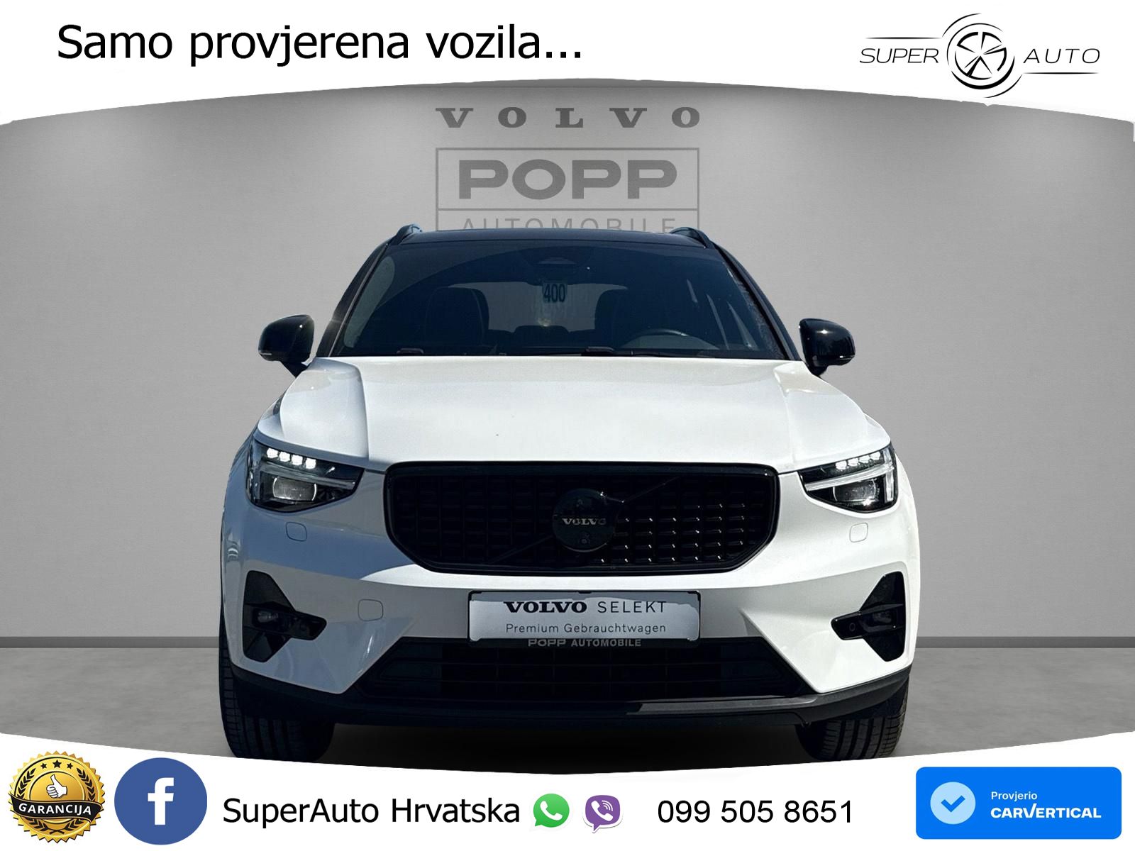 Volvo XC40 2.0 B4 AWD 197 KS Automatic LED+GR SJED+ACC