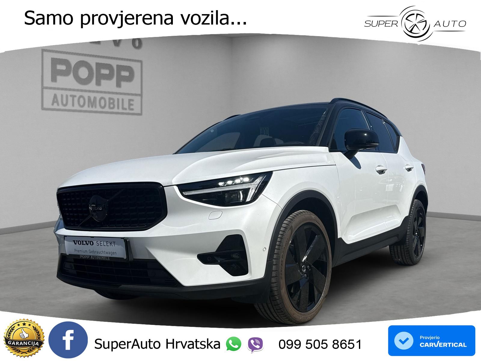 Volvo XC40 2.0 B4 AWD 197 KS Automatic LED+GR SJED+ACC