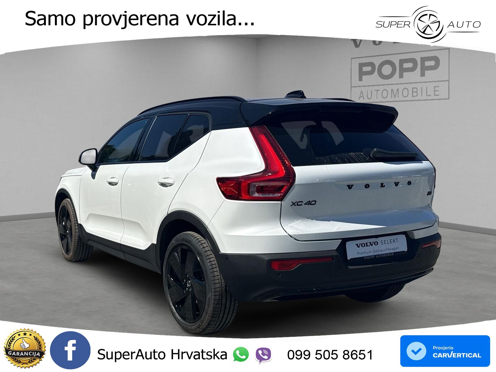 Volvo XC40 2.0 B4 AWD 197 KS Automatic LED+GR SJED+ACC
