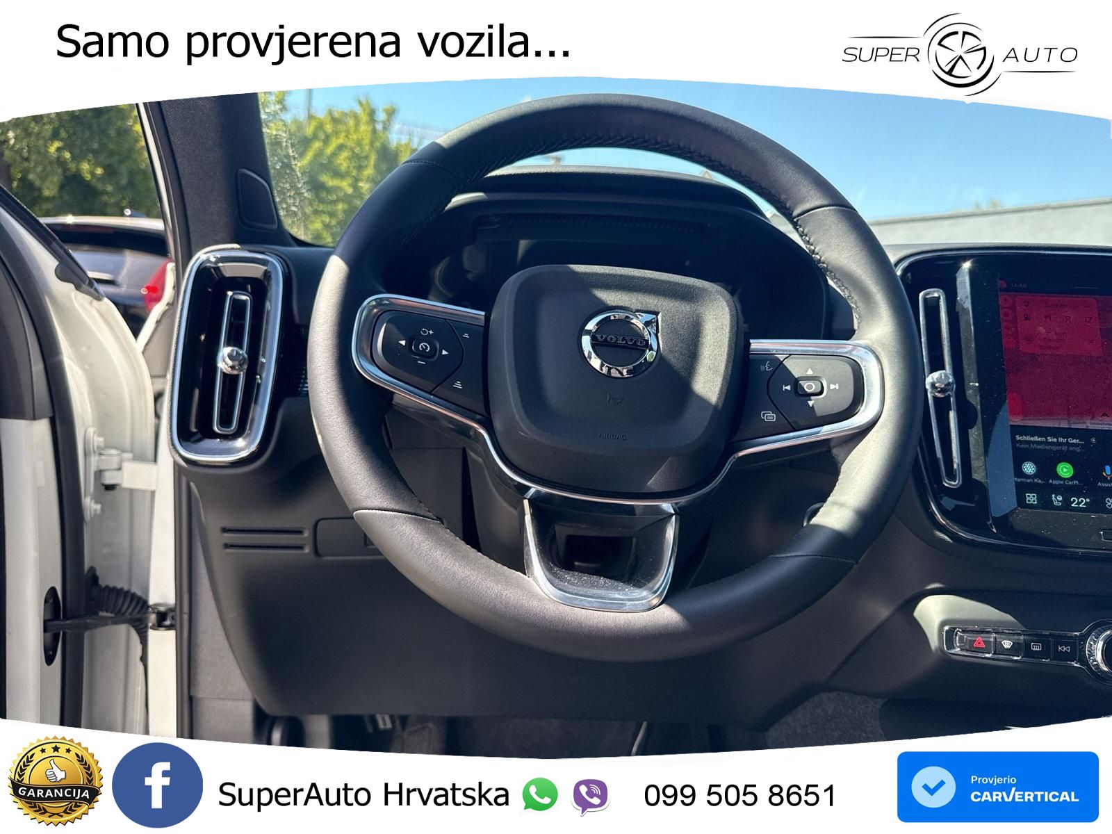 Volvo XC40 2.0 B4 AWD 197 KS Automatic LED+GR SJED+ACC