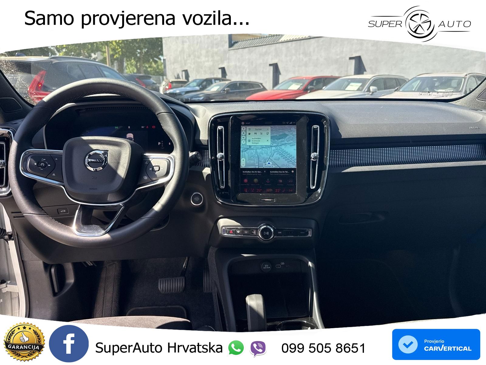 Volvo XC40 2.0 B4 AWD 197 KS Automatic LED+GR SJED+ACC