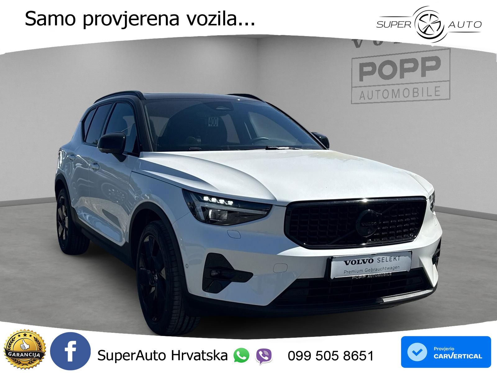 Volvo XC40 2.0 B4 AWD 197 KS Automatic LED+GR SJED+ACC