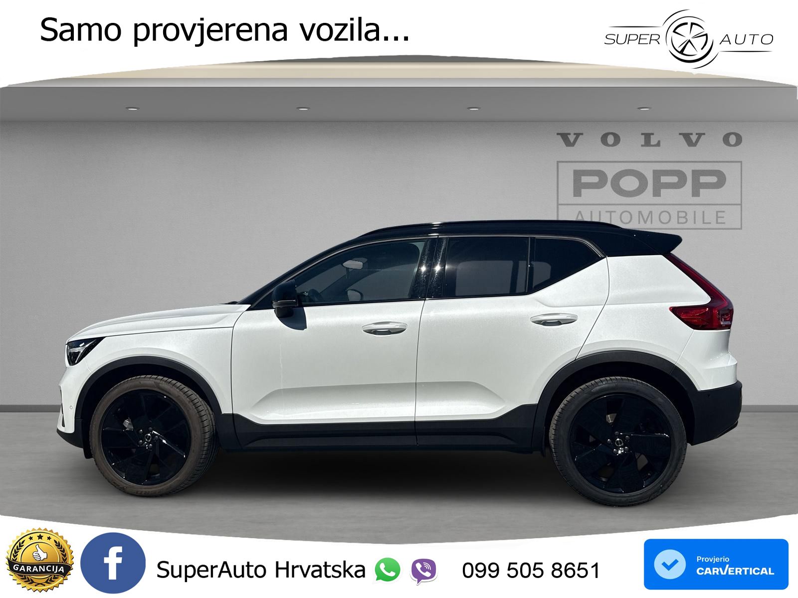 Volvo XC40 2.0 B4 AWD 197 KS Automatic LED+GR SJED+ACC