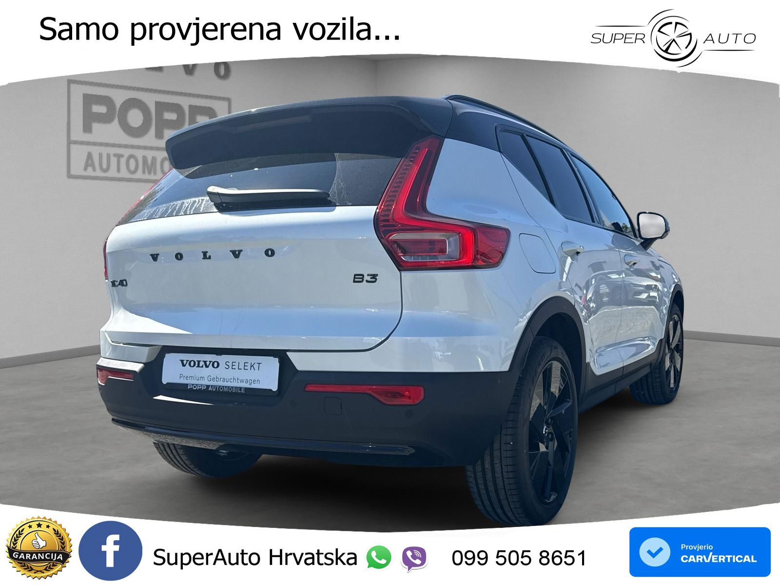 Volvo XC40 2.0 B4 AWD 197 KS Automatic LED+GR SJED+ACC