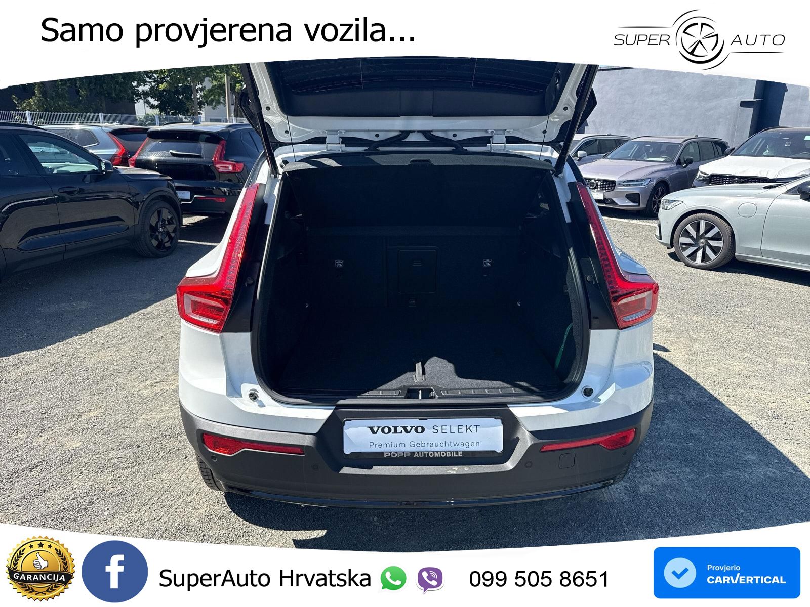 Volvo XC40 2.0 B4 AWD 197 KS Automatic LED+GR SJED+ACC